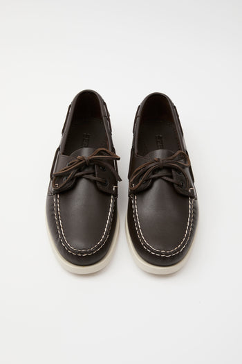 Sebago Mocassino Dk Brown Uomo - 3