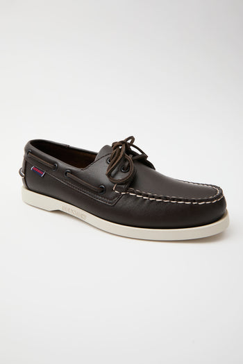 Sebago Mocassino Dk Brown Uomo - 4