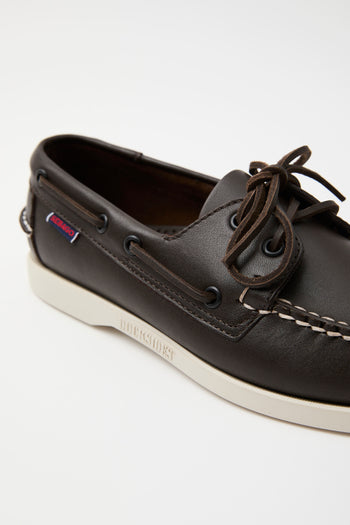 Sebago Mocassino Dk Brown Uomo - 5