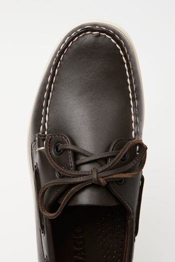 Sebago Mocassino Dk Brown Uomo - 7