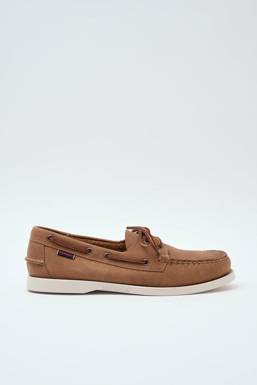 Sebago Mocassino Brown Tan Uomo