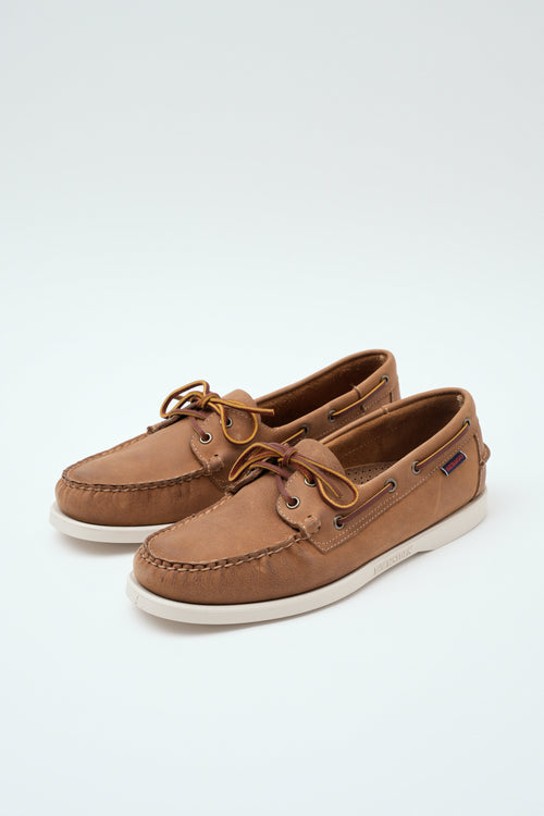 Sebago Mocassino Brown Tan Uomo - 2
