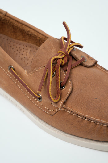 Sebago Mocassino Brown Tan Uomo - 3
