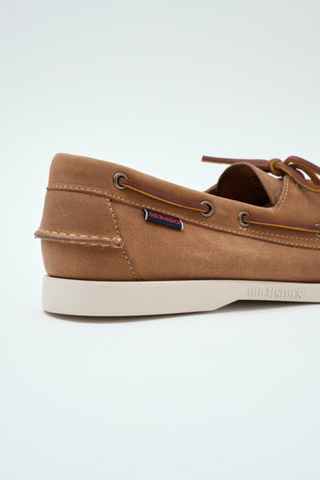 Sebago Mocassino Brown Tan Uomo - 4