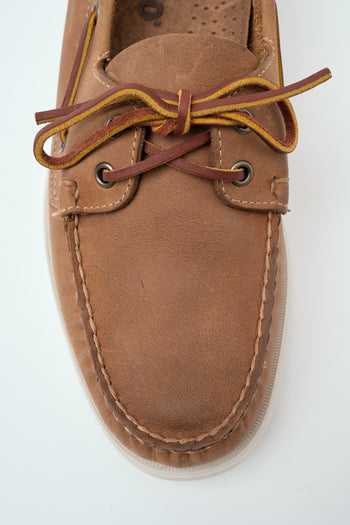 Sebago Mocassino Brown Tan Uomo - 6