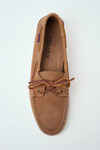 Sebago Mocassino Brown Tan Uomo - 7