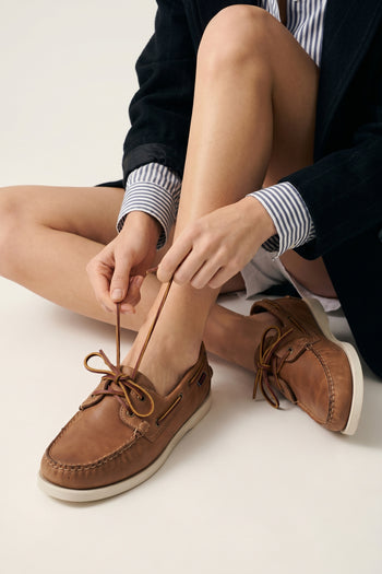 Sebago Mocassino Brown Tan Uomo - 9