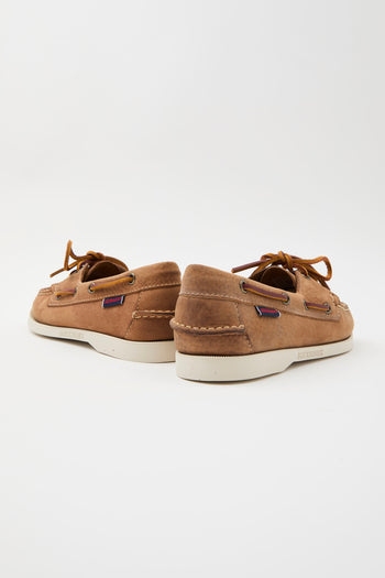 Sebago Mocassino Brown Tan Donna - 8