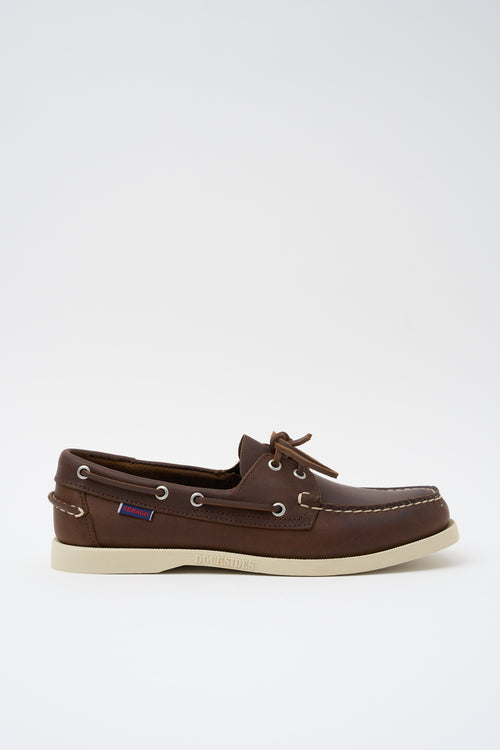 Sebago Mocassino Brown Uomo