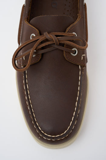 Sebago Mocassino Brown Uomo - 3