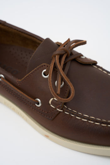 Sebago Mocassino Brown Uomo - 4