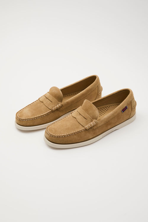 Sebago Mocassino Beige Uomo - 2