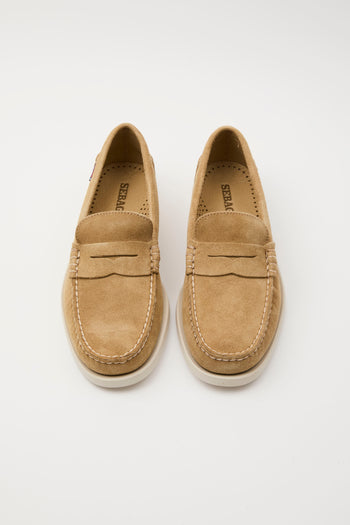 Sebago Mocassino Beige Uomo - 3