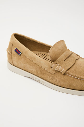 Sebago Mocassino Beige Uomo - 4