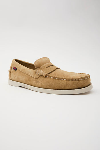 Sebago Mocassino Beige Uomo - 5