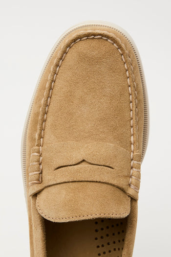 Sebago Mocassino Beige Uomo - 8