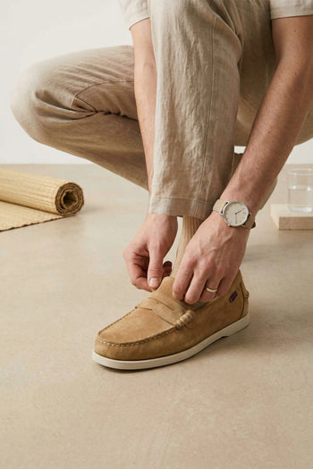 Sebago Mocassino Beige Uomo - 10