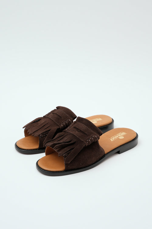 Sebago Ciabatta Dk Brown Donna - 2