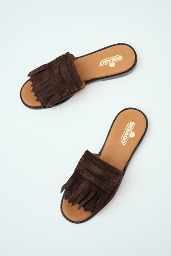Sebago Ciabatta Dk Brown Donna - 4