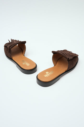 Sebago Ciabatta Dk Brown Donna - 5