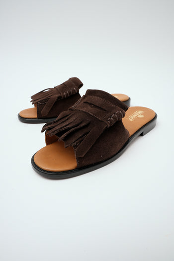 Sebago Ciabatta Dk Brown Donna - 6