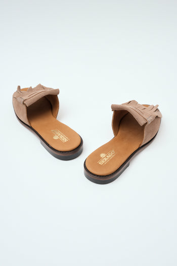 Sebago Ciabatta Beige Camel Donna - 4