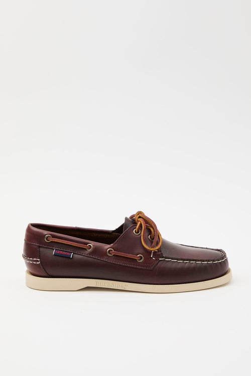 Sebago Mocassino Brown Donna