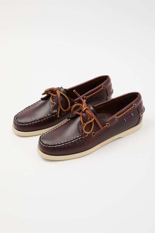 Sebago Mocassino Brown Donna - 2