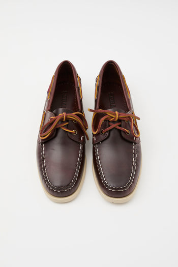 Sebago Mocassino Brown Donna - 3