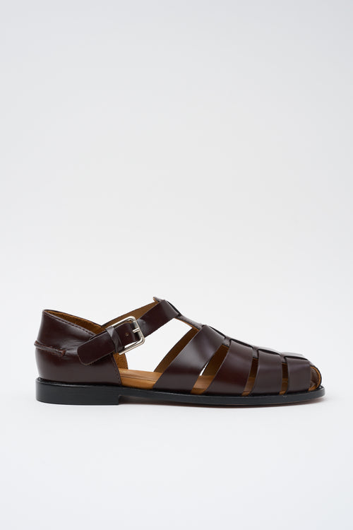 Sebago Sandalo Dk Brown Donna - 2