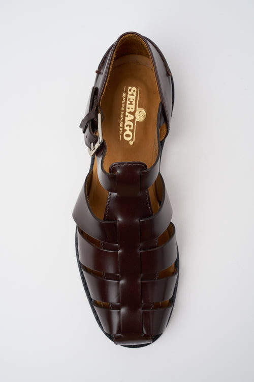 Sebago Sandalo Dk Brown Donna