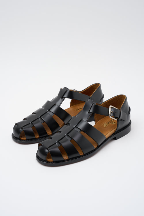 Sebago Sandalo Black Donna - 2