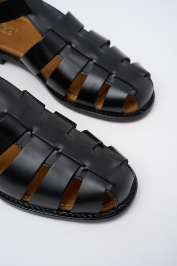 Sebago Sandalo Black Donna - 4