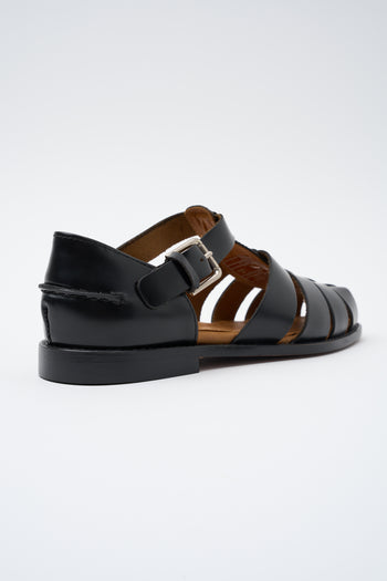 Sebago Sandalo Black Donna - 5