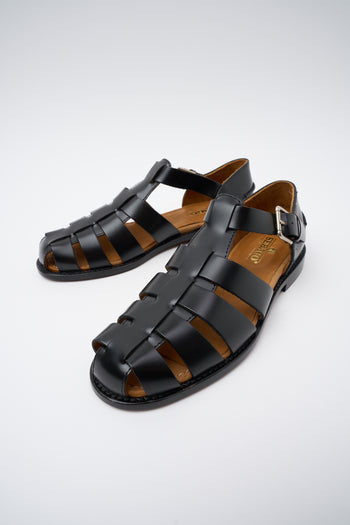 Sebago Sandalo Black Donna - 6