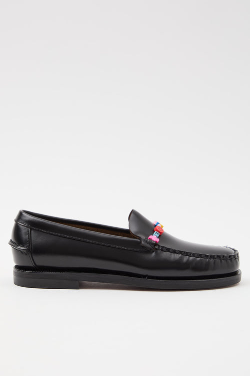 Sebago Mocassino Black Donna