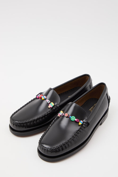 Sebago Mocassino Black Donna - 2