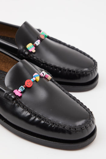 Sebago Mocassino Black Donna - 3