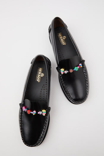 Sebago Mocassino Black Donna - 6