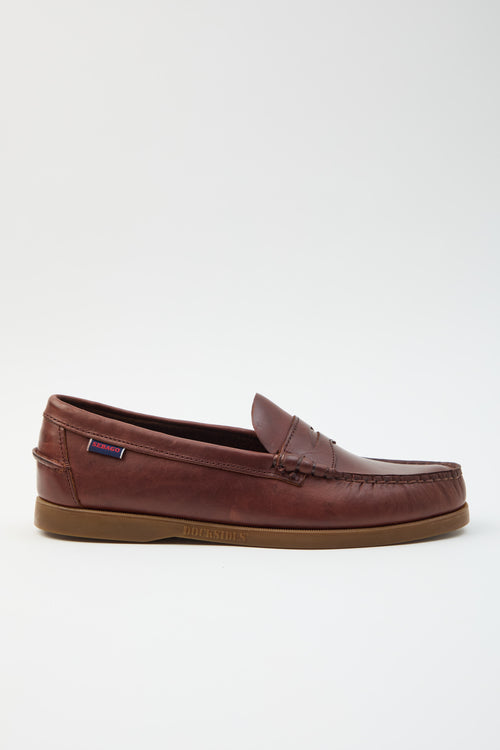 Sebago Mocassino Brown Uomo
