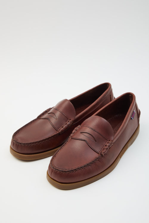 Sebago Mocassino Brown Uomo - 2