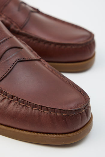 Sebago Mocassino Brown Uomo - 4