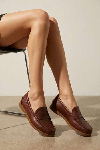 Sebago Mocassino Brown Uomo - 10