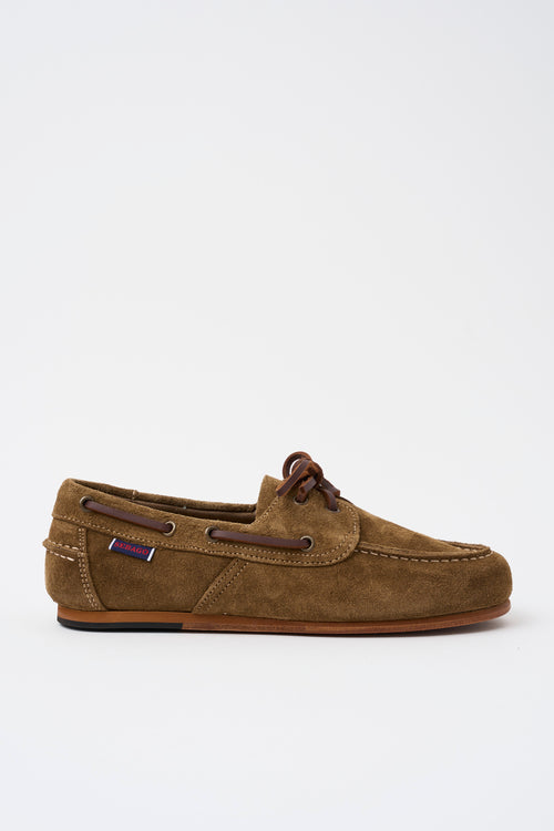 Sebago Mocassino Brown Taupe Donna - 2