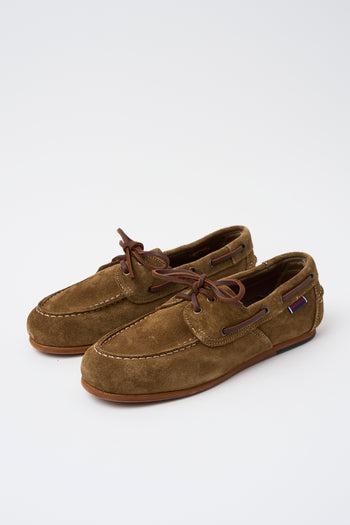 Sebago Mocassino Brown Taupe Donna - 3