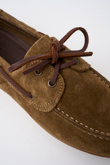 Sebago Mocassino Brown Taupe Donna - 4
