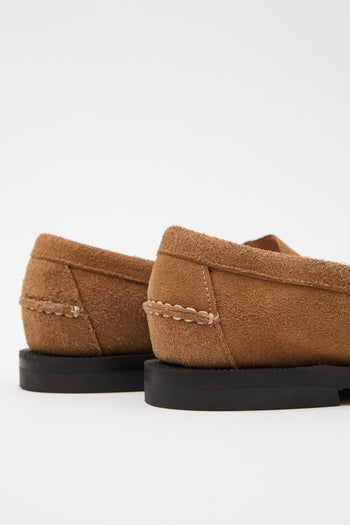 Sebago Mocassino Beige Camel Donna - 5