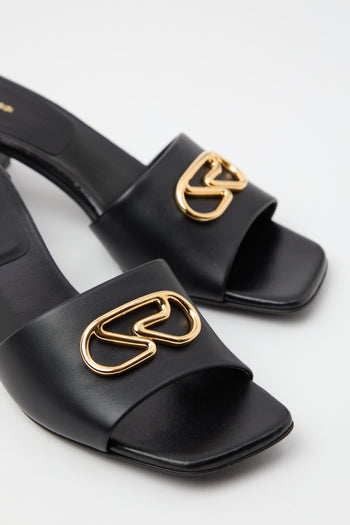 Sergio Rossi Sabot Black Donna - 3