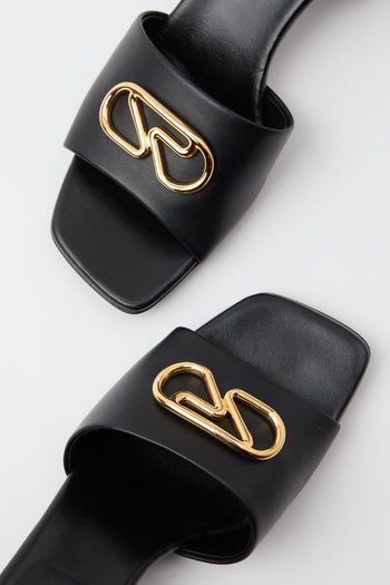 Sergio Rossi Sabot Black Donna - 7