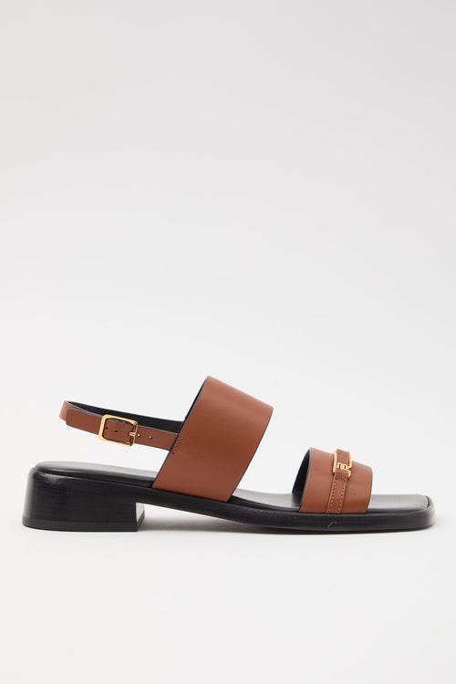 Sergio Rossi Sandalo Caramel Donna